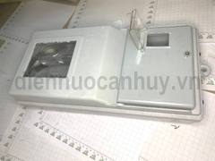 Hộp đựng công tơ điện cột điện - đủ phụ kiện