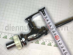 Vòi chậu rửa bát đơn chậu mềm AG142 august