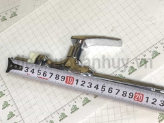 Vòi chậu rửa bát đơn chậu mềm AG142 august
