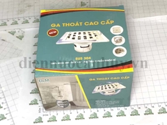 Thoát sàn dành cho ống phi 90 và 100, chất liệu inox 304, mặt dày 3mm chống rỉ tuyệt đối