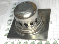Thoát sàn dành cho ống phi 90 và 100, chất liệu inox 304, mặt dày 3mm chống rỉ tuyệt đối