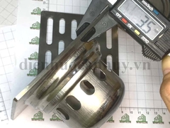 Thoát sàn dành cho ống phi 90 và 100, chất liệu inox 304, mặt dày 3mm chống rỉ tuyệt đối