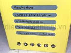 Ráp tròn P60 phi 125 (nhám máy dính)