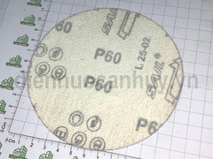 Ráp tròn P60 phi 125 (nhám máy dính)