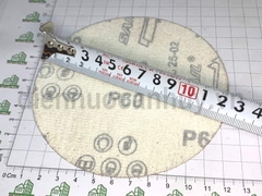 Ráp tròn P60 phi 125 (nhám máy dính)