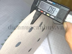 Ráp tròn P150 phi 230 chuyên lắp máy đánh nhẵn tường thạch cao