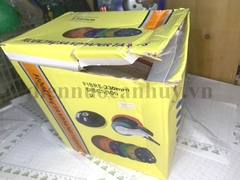 Ráp tròn P150 phi 230 chuyên lắp máy đánh nhẵn tường thạch cao