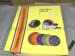 Ráp tròn P150 phi 230 chuyên lắp máy đánh nhẵn tường thạch cao