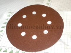Ráp tròn P150 phi 230 chuyên lắp máy đánh nhẵn tường thạch cao