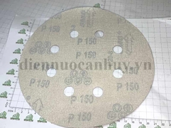 Ráp tròn P150 phi 230 chuyên lắp máy đánh nhẵn tường thạch cao