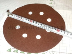 Ráp tròn P150 phi 230 chuyên lắp máy đánh nhẵn tường thạch cao
