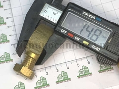 kẹp cọc tiếp địa quả trám dùng kẹp dây tiếp địa với cọc tiếp địa tròn