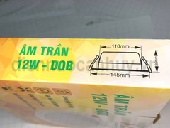 Asia MTTR12 110/12w Đèn âm trần
