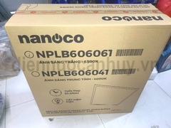 Đèn led panel 600x600 40W ánh sáng trắng Nanoco NPB606061