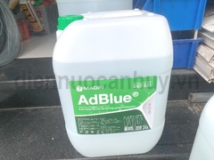 Dung dịch nước trung hòa khí thải euro 6 Adblue dành cho xe động cơ dầu diezen (can 20 lít)