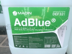 Dung dịch nước trung hòa khí thải euro 6 Adblue dành cho xe động cơ dầu diezen (can 20 lít)