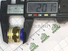 Đầu Nối Khí Ống 10 Ren 21  (10-1/2)