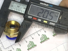 Đầu Nối Khí Ống 10 Ren 21  (10-1/2)