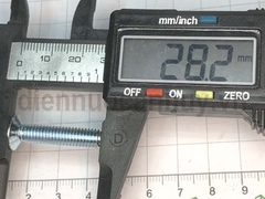 Bulong đầu bằng bake M6x30