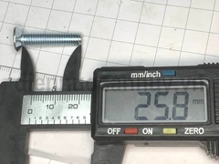 Bulong đầu bằng bake M6x30