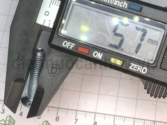 Bulong đầu bằng bake M6x30