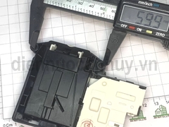 Công tắc cửa máy giặt LG Inverter 4 chân