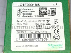 Khởi động từ Schneider 9A 3P CONTACTOR TESYS E 1NO 4KW 220VAC - LC1E0910M5