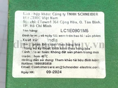 Khởi động từ Schneider 9A 3P CONTACTOR TESYS E 1NO 4KW 220VAC - LC1E0910M5