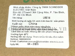 Rơ le nhiệt 10A Schneider THERMAL OVERLOAD RELAY TESYS E 7...10A LRE14