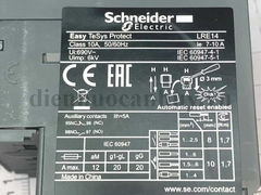 Rơ le nhiệt 10A Schneider THERMAL OVERLOAD RELAY TESYS E 7...10A LRE14