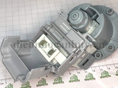Bơm máy giặt LG bắn vít cánh xanh BPX2-8