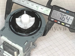 Bơm máy giặt LG bắn vít cánh xanh BPX2-8