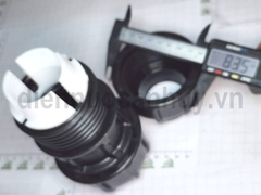 Măng sông nối thẳng ren D50 dùng cho ống nhựa ống hdpe hoặc các ống tròn cứng