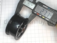 Bánh tỳ dây curoa máy xấy quần áo electrolux 4055576989