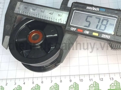 Bánh tỳ dây curoa máy xấy quần áo electrolux 4055576989