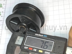 Bánh tỳ dây curoa máy xấy quần áo electrolux 4055576989