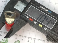 Bọp cos 25 đỏ chụp đầu cốt 25