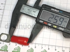 Bọp cos 25 đỏ chụp đầu cốt 25