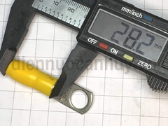 Bọp cos 25 vàng chụp đầu cốt 25