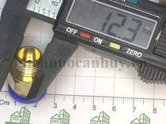 Đầu Nối Khí Ống 12 Ren 13 (12-1/4)