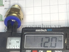 Đầu Nối Khí Ống 12 Ren 13 (12-1/4)