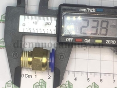 Đầu Nối Khí Ống 10 Ren 13 (10-1/4)