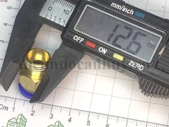 Đầu Nối Khí Ống 10 Ren 13 (10-1/4)