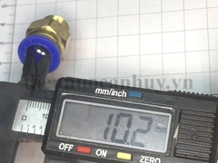Đầu Nối Khí Ống 10 Ren 13 (10-1/4)