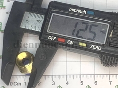 Đầu Nối Khí Ống 6 Ren 13 (6-1/4)