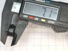 Nút che đầu vít M8 màu đen (300 cái/túi)