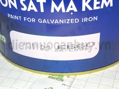 indu 2.5 lít E660 Màu Kem (sơn sắt mạ kẽm)