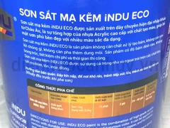 indu 2.5 lít E660 Màu Kem (sơn sắt mạ kẽm)