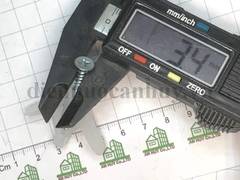 Nở nhựa thạnh cao cánh bướm lỗ khoét 10 dài 4 cm