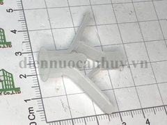 Nở nhựa thạnh cao cánh bướm lỗ khoét 10 dài 4 cm